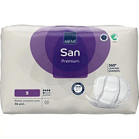 Прокладки Abena Abena San Premium 5 (36 шт.)